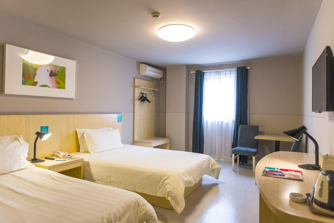 Jinjiang Inn Kunshan Renming Road West Street Dış mekan fotoğraf